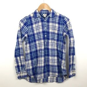 J crew women button down shirt xs